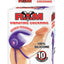 Ram Silicone Vibrating Cock Ring - Purple