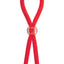 Ram Squeezer Cocktie Adjustable Cock Ring - Red