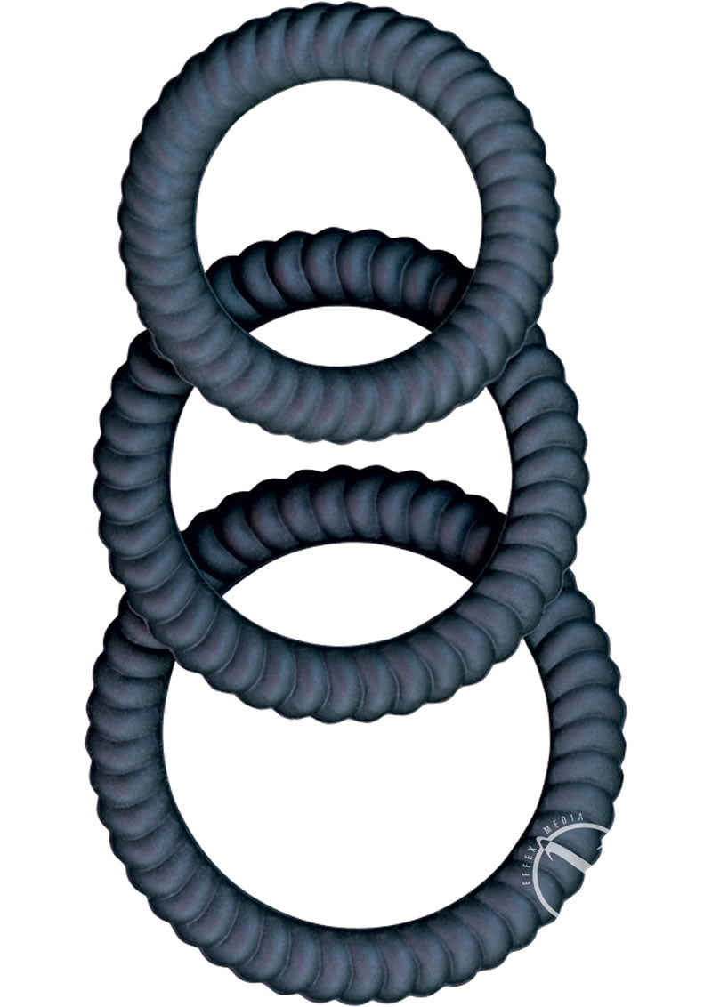 Ram Ultra Cocksweller Silicone Cock Rings – The Toy Box