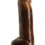 Rascal Chi Chi Larue's Black Balled Massive Cock Waterproof