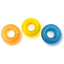 Rascal The D-Ring Glow X3 Glow In The Dark Cockrings Assorted Colors 3 Each - Glow In The Dark - Per Set
