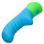Rave Ridged-G Rechargeable Silicone G-Spot Vibrator