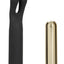 Raven Charmer Rechargeable Silicone Bullet - Black