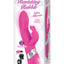 Ravishing Rabbit Silicone Rechargeable Vibrator - Pink