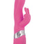 Ravishing Rabbit Silicone Rechargeable Vibrator - Pink