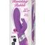 Ravishing Rabbit Silicone Rechargeable Vibrator - Purple