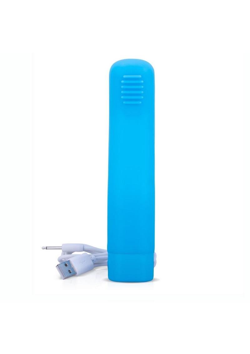 Reach It Silicone USB Rechargeable G-Spot Vibrator Waterproof