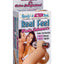 Ready-4-Action Toyz Real Feel Vibrating Penis Enhancer - Flesh/Vanilla