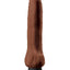 Real Feel Deluxe No. 10 Wallbanger Vibrating Dildo with Balls