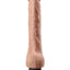 Real Feel Deluxe No. 11 Wallbanger Vibrating Dildo Waterproof - Vanilla - 11in