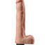 Real Feel Deluxe No. 11 Wallbanger Vibrating Dildo Waterproof