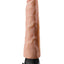 Real Feel Deluxe No. 3 Wallbanger Vibrating Dildo - Flesh/Vanilla - 7in