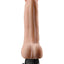 Real Feel Deluxe No. 4 Wallbanger Vibrating Dildo with Balls