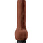 Real Feel Deluxe No. 5 Wallbanger Vibrating Dildo with Balls