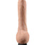 Real Feel Deluxe No. 7 Wallbanger Vibrating Dildo with Balls