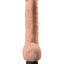 Real Feel Deluxe No. 9 Wallbanger Vibrating Dildo with Balls