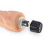 Real Feel Lifelike Toyz No. 1 Realistic Vibrating Dildo - Vanilla - 7.5in