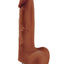 Real Feel Lifelike Toyz No. 13 Realistic Vibrator Waterproof