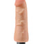 Real Feel Lifelike Toyz No. 4 Realistic Vibrating Dildo - Vanilla - 6in