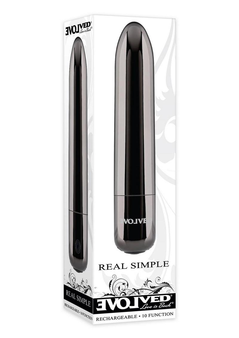 Real Simple Rechargeable Bullet