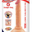 Real Skin All American Mini Whoppers Dildo - Vanilla - 4in