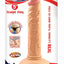 Real Skin All American Mini Whoppers Dildo - Vanilla - 5in