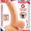 Real Skin All American Mini Whoppers Dildo with Balls - Vanilla - 4in