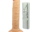 Real Skin All American Mini Whoppers Vibrating Dildo - Vanilla - 5in