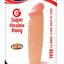 Real Skin All American Whoppers Dildo - Vanilla - 6in