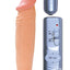 Real Skin All American Whoppers Vibrating Dildo - Flesh/Vanilla - 6in