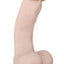 Real Supple Poseable Dildo with Balls