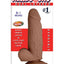 Realcocks Dual Layered #1 Bendable Dildo - Caramel - 5.5in