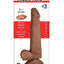 Realcocks Dual Layered #3 Bendable Dildo - Brown/Caramel - 7.5in