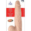 Realcocks Dual Layered #9 Bendable Thick Dildo - Vanilla - 9in