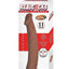 Realcocks Dual Layered Bendable Dildo - Chocolate - 11in