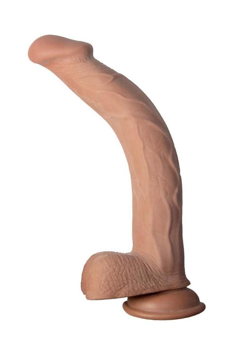 Realcocks Dual Layered Bendable Dildo