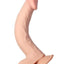 Realcocks Dual Layered Bendable Dildo - Vanilla - 9in