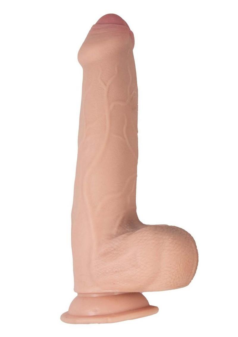 Realcocks Dual Layered Uncut Slider Fat Dick Dildo