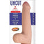 Realcocks Dual Layered Uncut Slider Fat Dick Dildo - Vanilla - 9in