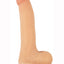 Realcocks Sliders Dildo with Balls - Vanilla - 7in