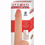 Realcocks Sliders Dildo with Balls - Vanilla - 8in