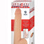 Realcocks Sliders Dildo with Balls - Vanilla - 9in