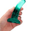 Realrock Crystal Clear Dildo with Suction Cup