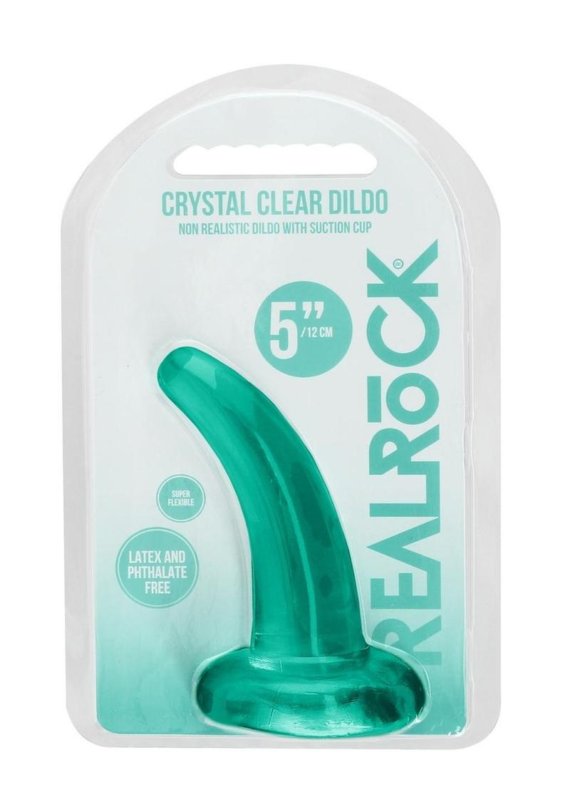Realrock Crystal Clear Dildo with Suction Cup The Toy Box Realrock Crystal Clear Dildo with Suction Cup The Toy Box