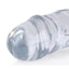 Realrock Crystal Clear Double Dong
