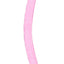 Realrock Crystal Clear Double Dong - Pink - 18in