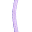 Realrock Crystal Clear Double Dong - Purple - 18in