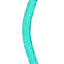 Realrock Crystal Clear Double Dong - Turquoise - 18in