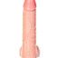 Realrock Curved Realistic Dildo with Balls and Suction Cup