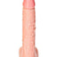 Realrock Curved Realistic Dildo with Balls and Suction Cup